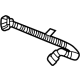 GM 84245777 Vent Pipe, Driver Side GM 84245777 Vent Pipe, Driver Side
