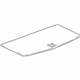 GM 84379085 Cover Panel, Jet Black