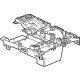 GM 85027614 Compartment Assembly-Front Floor Console Front *Jet Black