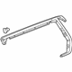 GM 23193180 Reveal Molding, Rear Upper Driver Side GM 23193180 Reveal Molding, Rear Upper Driver Side