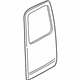 GM 12549265 Door Shell, Rear Driver Side GM 12549265 Door Shell, Rear Driver Side