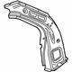 GM 20903907 Lock Pillar Reinforcement, Upper Passenger Side GM 20903907 Lock Pillar Reinforcement, Upper Passenger Side