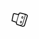 GM 20875240 Inner Wheelhouse Retainer, Driver Side GM 20875240 Inner Wheelhouse Retainer, Driver Side