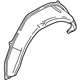 GM 25791516 Outer Wheelhouse, Rear Driver Side GM 25791516 Outer Wheelhouse, Rear Driver Side
