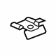 GM 20804054 Upper Support, Passenger Side GM 20804054 Upper Support, Passenger Side