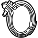 GM 11602406 Catalytic Converter Clamp GM 11602406 Catalytic Converter Clamp