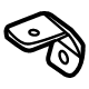 GM 12684192 Lower Bracket GM 12684192 Lower Bracket