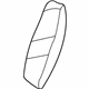 GM 88953445 End Cover GM 88953445 End Cover
