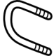 GM 87846798 Mount Plate U-Bolt, Rear GM 87846798 Mount Plate U-Bolt, Rear