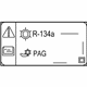 GM 84167905 A/C Label GM 84167905 A/C Label