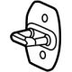 GM 13511487 Striker, Rear