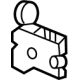 GM 13581568 Lower Hinge, Rear GM 13581568 Lower Hinge, Rear