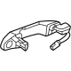 GM 13516279 Handle, Outside, Front GM 13516279 Handle, Outside, Front