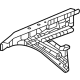 GM 84572669 Upper Rail, Front Driver Side