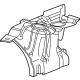 GM 84821359 Apron Assembly, Front Driver Side