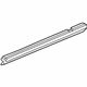 GM 25709225 Belt Weatherstrip, Rear Outer Passenger Side