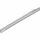 GM 42574268 Belt Weatherstrip, Front Driver Side GM 42574268 Belt Weatherstrip, Front Driver Side