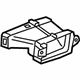 GM 22786834 Rear Duct GM 22786834 Rear Duct