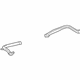 GM 22786837 Defroster Duct, Driver Side