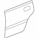 GM 15713035 Outer Panel, Driver Side GM 15713035 Outer Panel, Driver Side
