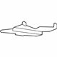 GM 15909903 Headlamp Assembly Lower Bracket, Driver Side