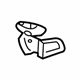 GM 25781515 Outer Duct, Driver Side GM 25781515 Outer Duct, Driver Side
