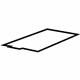 GM 25864944 Console Assembly Mat GM 25864944 Console Assembly Mat