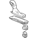 GM 60007266 Knob, Transmission Control Lever, Jet Black GM 60007266 Knob, Transmission Control Lever, Jet Black
