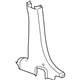 GM 15800812 Lower Center Pillar Trim, Passenger Side GM 15800812 Lower Center Pillar Trim, Passenger Side