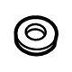 GM 23487369 Tank Shield Retainer GM 23487369 Tank Shield Retainer