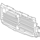 GM 87830733 Radiator Shutter Assembly, Front GM 87830733 Radiator Shutter Assembly, Front