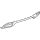 GM 84227247 Valance Panel, Silver, Rear GM 84227247 Valance Panel, Silver, Rear