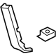 GM 84046761 Side Reinforcement, Black, Rear Driver Side GM 84046761 Side Reinforcement, Black, Rear Driver Side