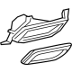 GM 84410561 Heat Shield, Passenger Side GM 84410561 Heat Shield, Passenger Side