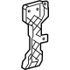 GM 84947748 Inner Bracket, Rear Lower Driver Side GM 84947748 Inner Bracket, Rear Lower Driver Side