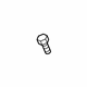 GM 11900365 Hinge Bolt
