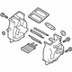 GM 96930889 Blower Assembly