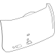 GM 26446668 Panel Assembly-Lift Gate Lower Trim Finish *Backen Blackk GM 26446668 Panel Assembly-Lift Gate Lower Trim Finish *Backen Blackk