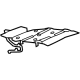 GM 84577805 Seat Cushion Heater, Front