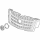 GM 22996063 Upper Grille, Front GM 22996063 Upper Grille, Front