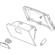 GM 42579297 Glove Box Assembly, Jet Black