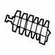 GM 15865928 Lumbar Support