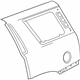 GM 23184163 Quarter Panel, Rear Outer Driver Side GM 23184163 Quarter Panel, Rear Outer Driver Side