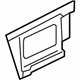 GM 22786533 Lower Extension, Rear Outer Driver Side GM 22786533 Lower Extension, Rear Outer Driver Side