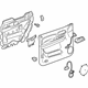 GM 25974178 Door Trim Panel, Front Passenger Side GM 25974178 Door Trim Panel, Front Passenger Side