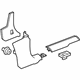 GM 23241167 Cowl Trim, Driver Side GM 23241167 Cowl Trim, Driver Side