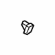 GM 11610729 Upper Center Pillar Trim Retainer Nut, Inner GM 11610729 Upper Center Pillar Trim Retainer Nut, Inner