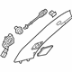 GM 23187203 Windshield Pillar Trim, Driver Side GM 23187203 Windshield Pillar Trim, Driver Side