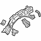 GM 84244580 Upper Rail Assembly, Front Driver Side GM 84244580 Upper Rail Assembly, Front Driver Side