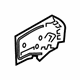 GM 13373883 Contact Plate, Front Driver Side GM 13373883 Contact Plate, Front Driver Side